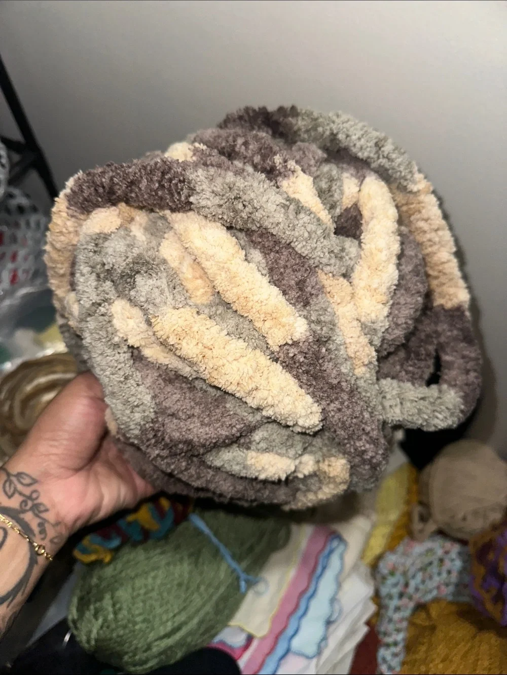 Yarn bundle- 5 pieces